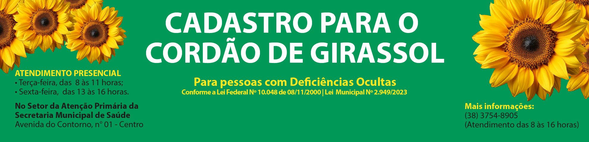 CADASTRO CORDO GIRASSOL - CORREO